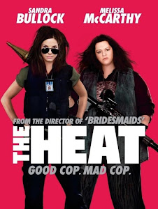 Poster Of Hollywood Film The Heat (2013) In 300MB Compressed Size PC Movie Free Download At worldfree4u.com