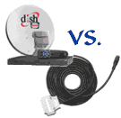 dish network vs cable tv