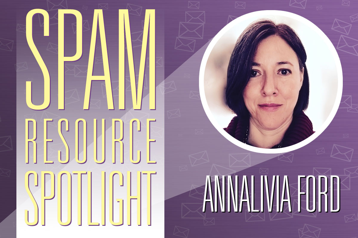 Spam Resource Spotlight: Annalivia Ford