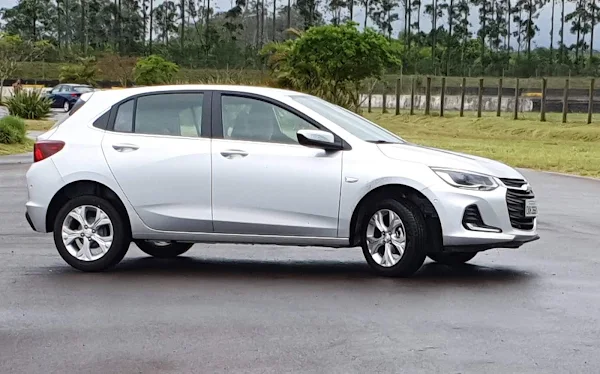 Chevrolet Onix - carro mais vendido do Brasil em março de 2023