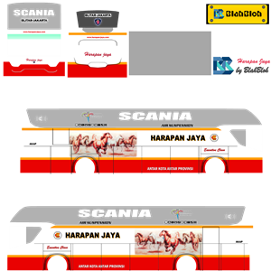 livery harapan jaya srikandi