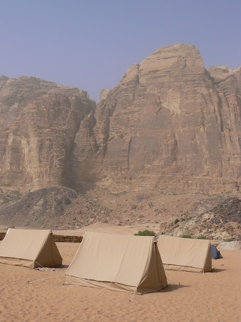 テントサイト　at wadirum