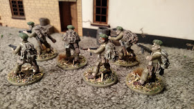 Painted Warlord Games Bolt Action British Commandos