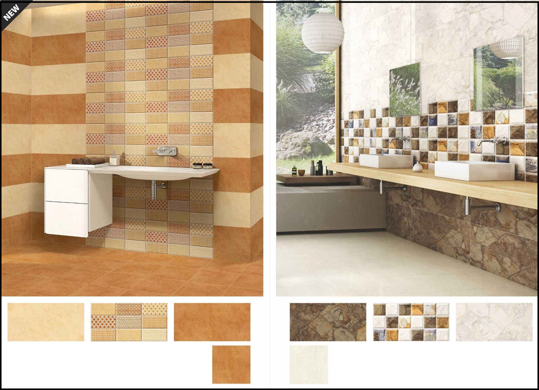 Ceramic Bathroom Wall Tiles