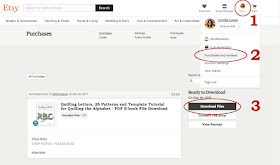 How to Download Digital Files from Etsy