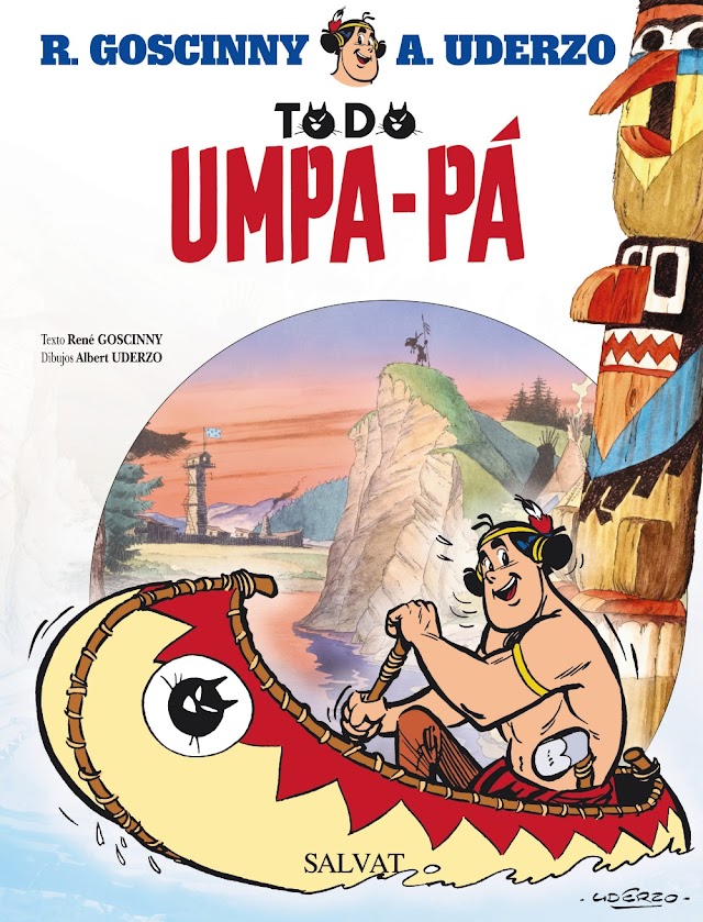 Umpa-pá, el piel roja