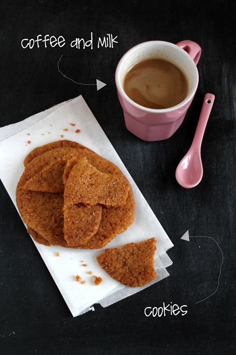 biscotti di Bill scritta