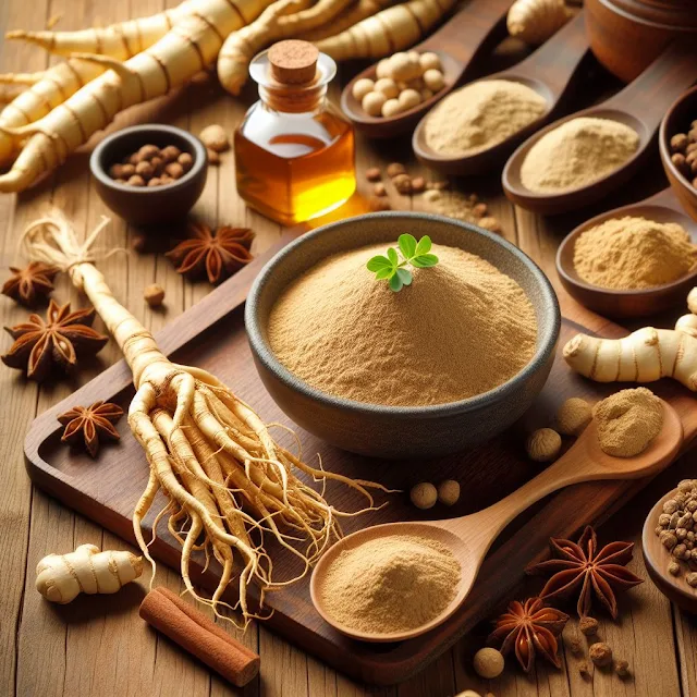 Ginseng Powder Benefits & Usage Guide