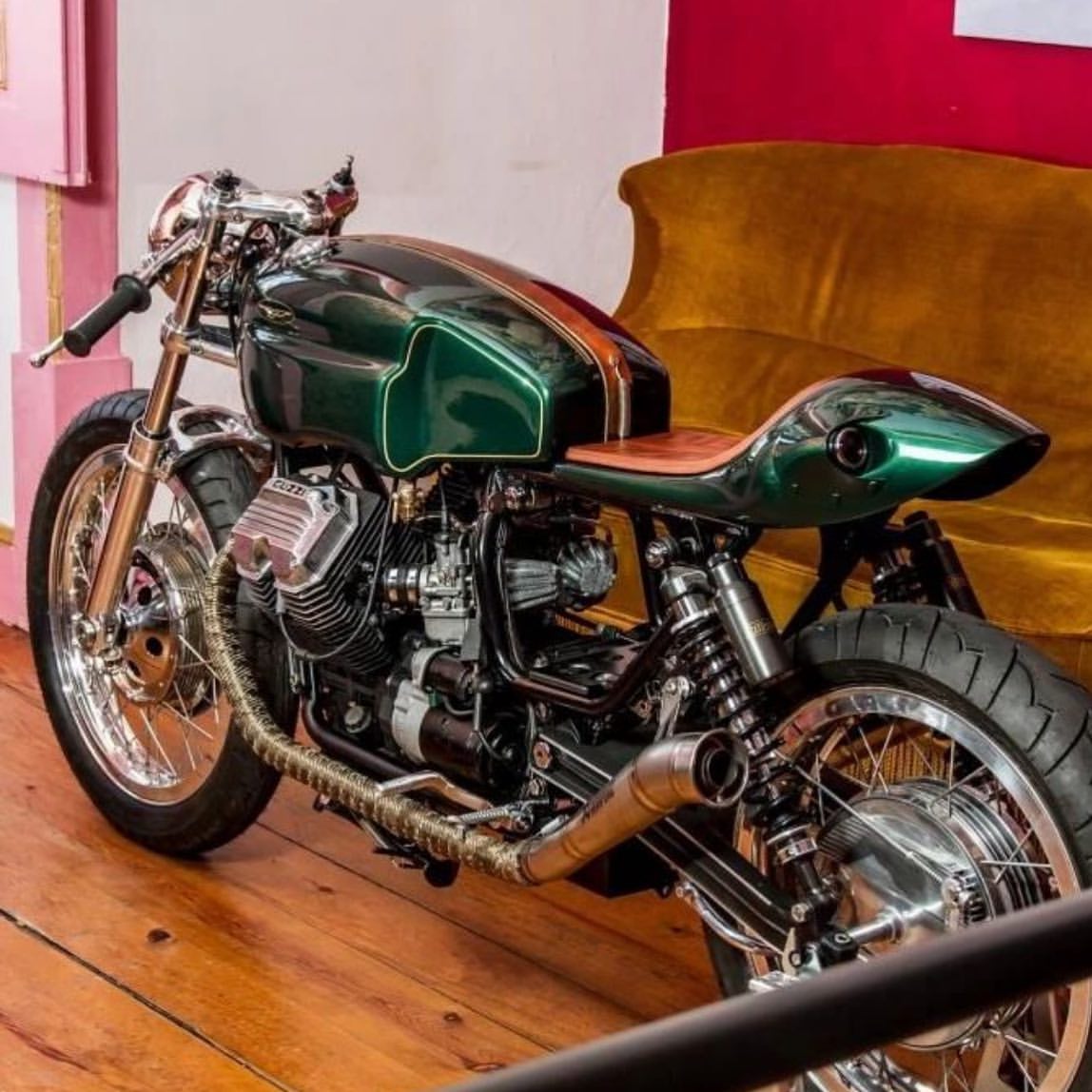 Modern Cafe Racer Custom Motorcycle Inspirations