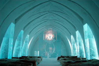 Ice Hotel Interior