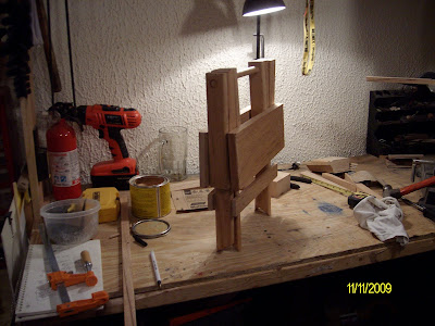wood folding step stool plans