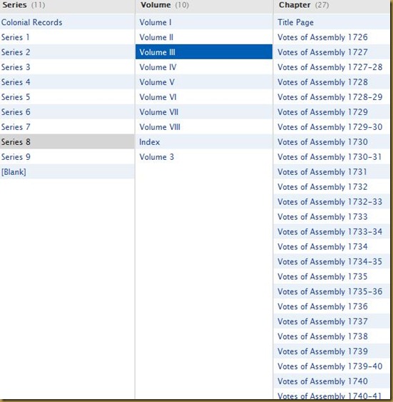 Pennsylvania Archives, Colonial Records, Series 8, Volume III