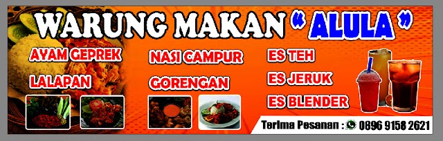 Warung Makan Alula, Sahabat Perut dan Kantong Mahasiswa