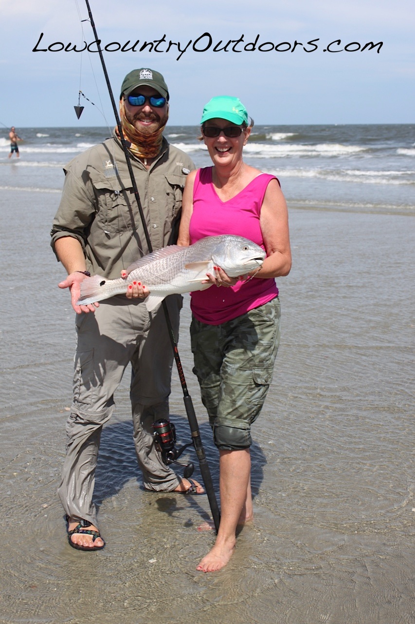 Lowcountry outdoors: 2015 Little St. Simons Island - Surf Fishing