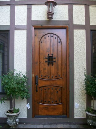 contoh foto pintu rumah minimalis