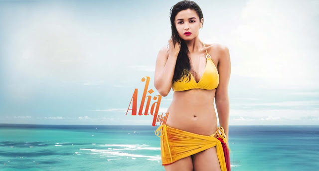 Alia bhatt in hot bikini makup Hot Natural Pics of Alia Bhatt