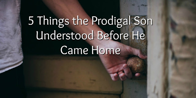 This short Bible study addresses the 5 things the Prodigal son understood before coming "Home" and equates it to Salvation.
