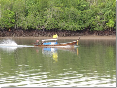 Krabi River Boat