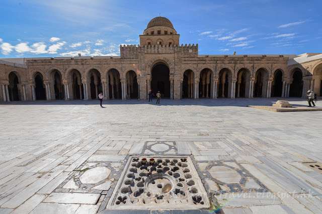 突尼西亞, tunisia, 開羅安, 清真寺,  Kairouan Grand Mosque