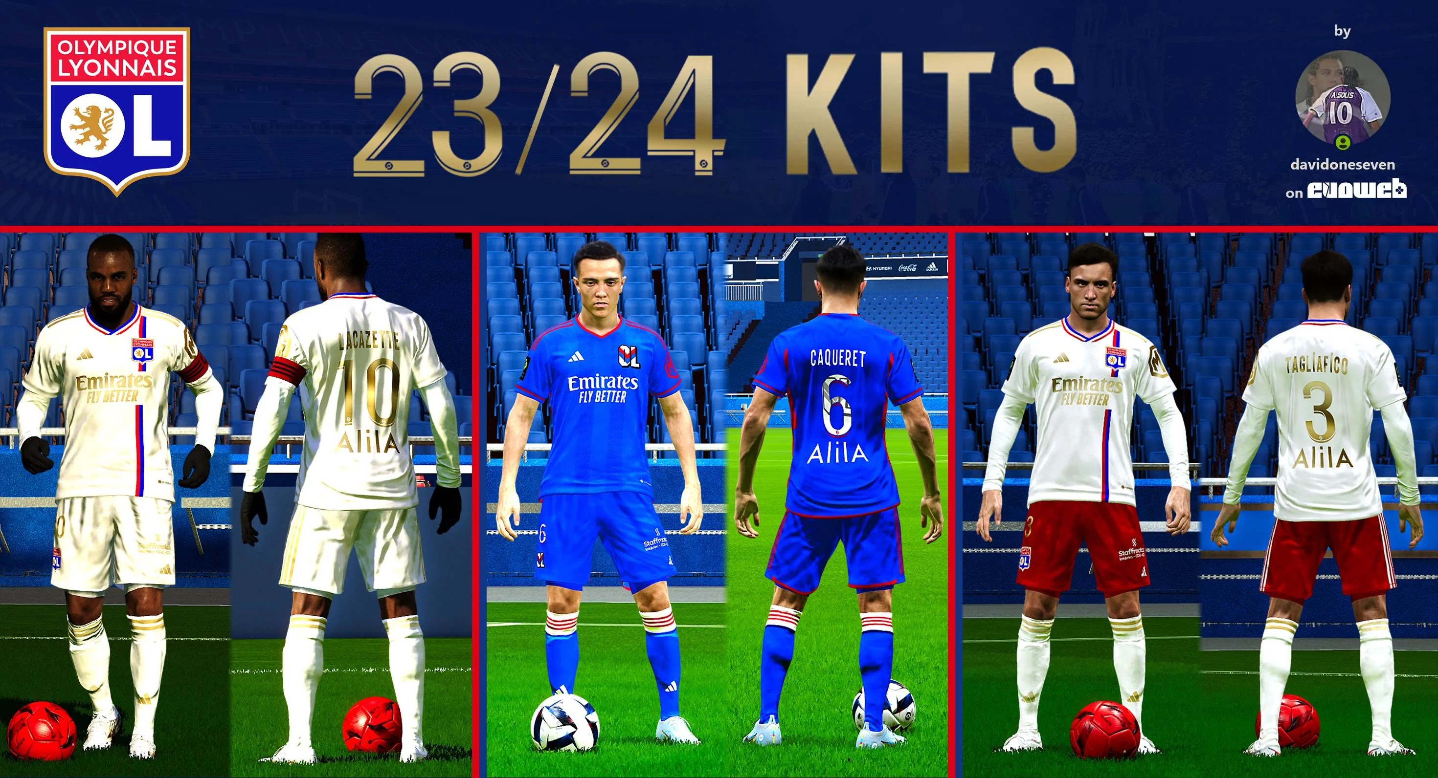 PES 2021 FC Red Bull Salzburg 2022 - 23 Kits Pack