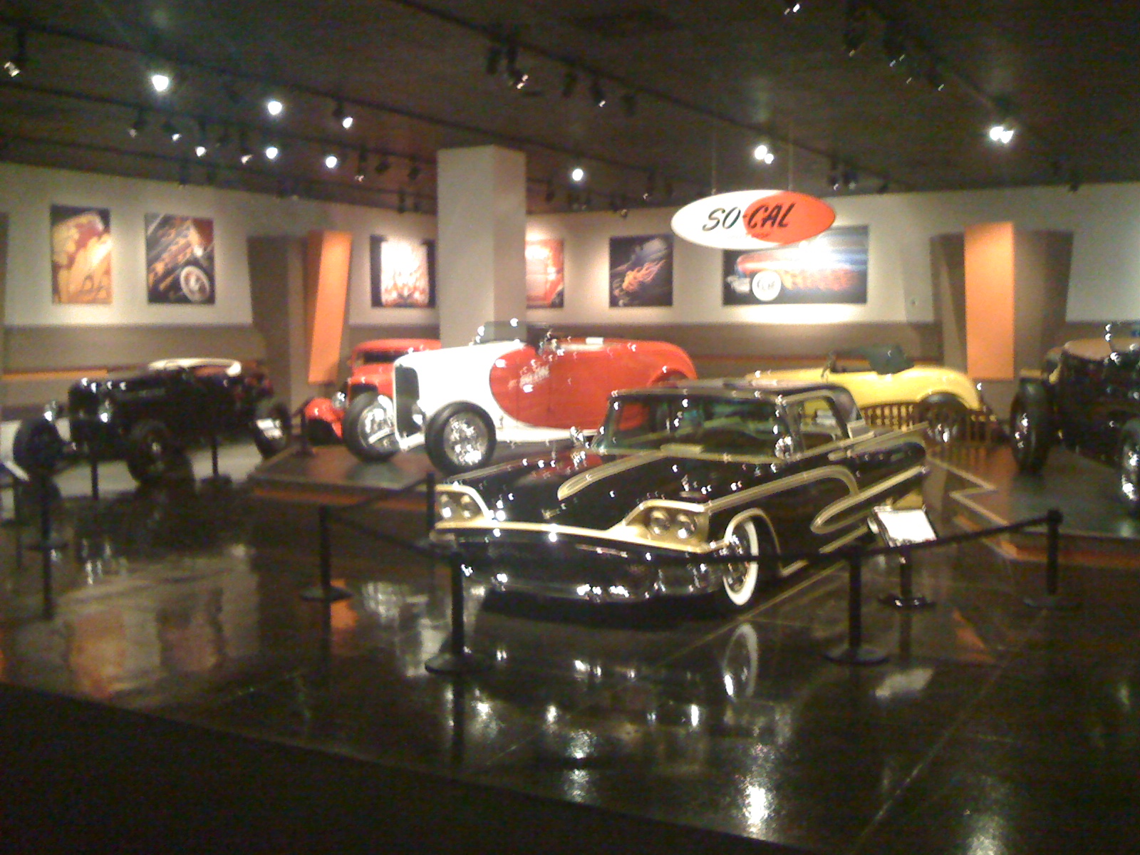 Petersen Automotive Museum