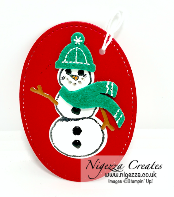 Nigezza Creates With Stampin' Up! Snowman Season 