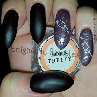 Review-Stamping-Plate-Born-Pretty-Store-Marble-Texture-L001-#46961