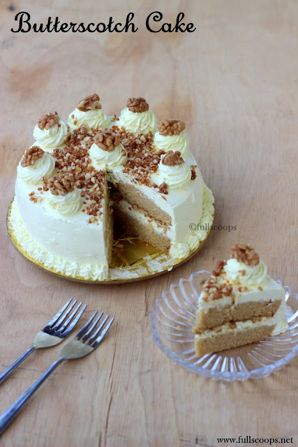 Butterscotch Cake