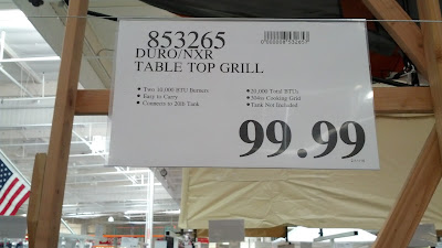 Duro NXR Table Top Grill deal at Costco