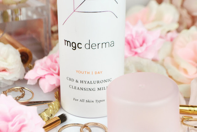 MGC Derma's CBD & Hyaluronic Cleansing Milk: Reviewed, Lovelaughslipstick Blog