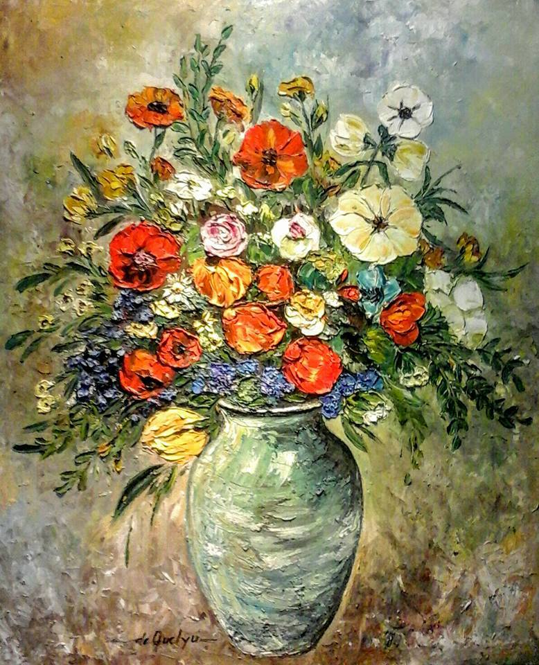 20 Inspirasi Lukisan Impresionisme  Bunga There d String