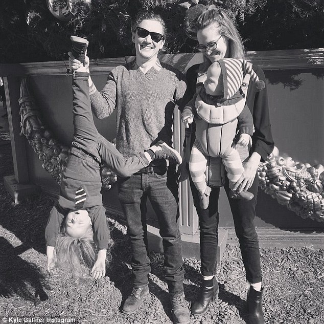 Kyle Gallner gets married Oh No They Didnt - tara ferguson kyle gallner