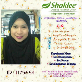 Pengedar shaklee tangga batu, pengedar shaklee kuala sg baru, pengedar shaklee pengkalan balak, shaklee ready stok melaka