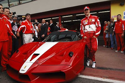 Ferrari Enzo (FXX) Fast inside inside cars