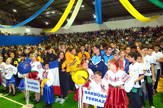  63º Jogos Escolares do Paraná 2016 - Fase Roncador 