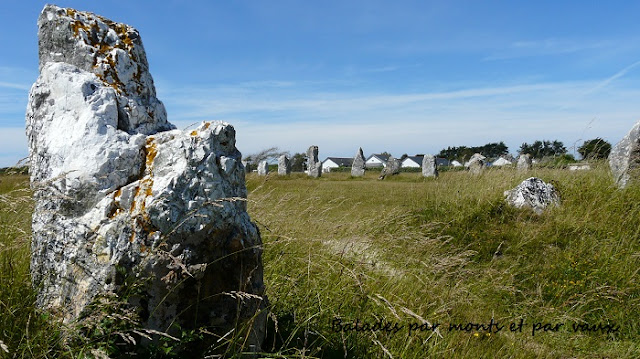 Alignement de Lagatjar à Camaret-sur-Mer