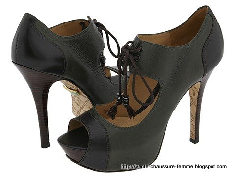 Vente chaussure femme:vente-631232