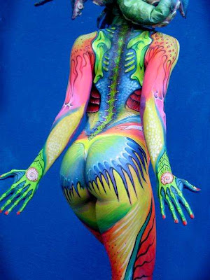  Full Color Body Painting