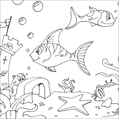 funny coloring pages