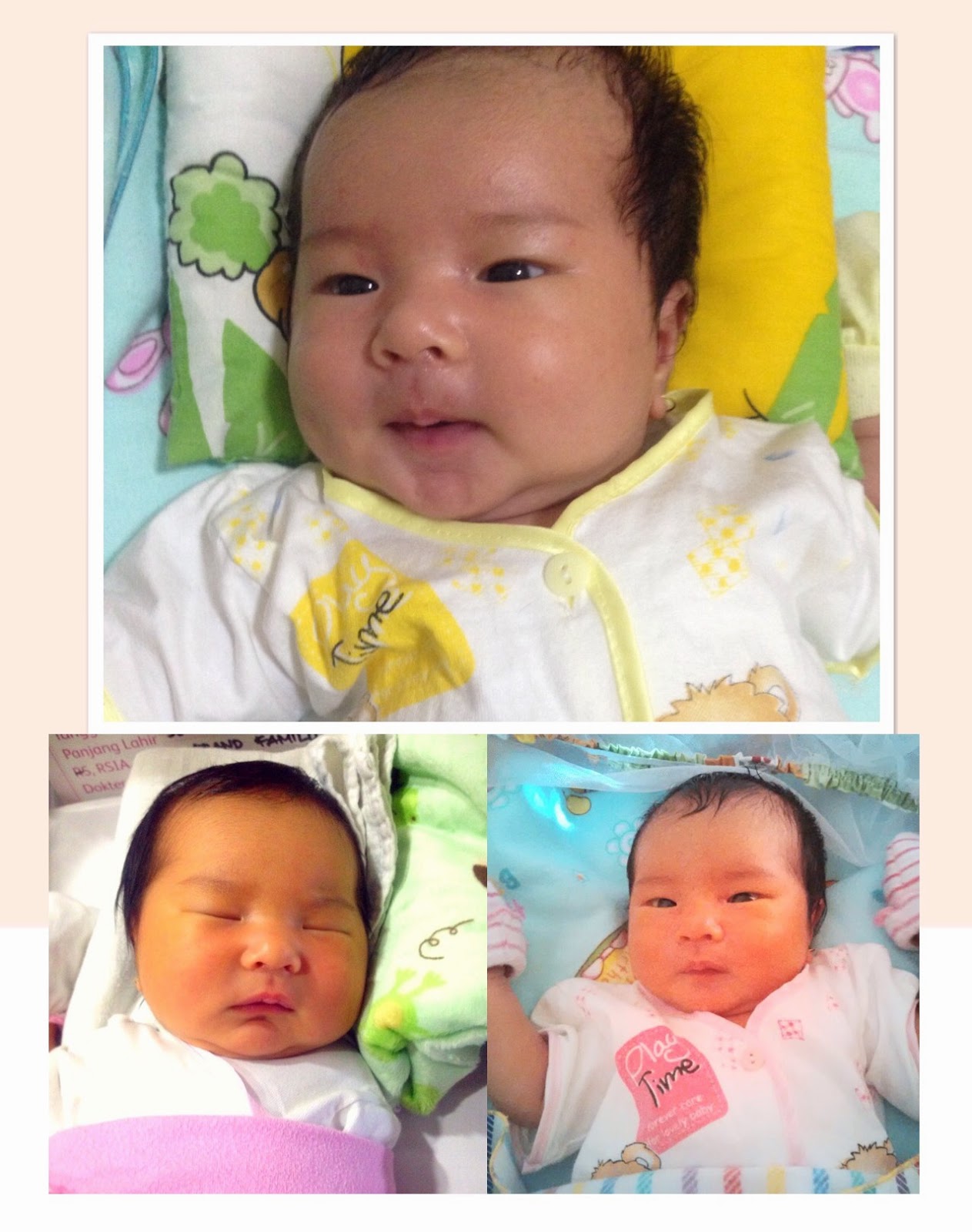 Welcome to the world my lovely, numero uno, Felicia Evelyn, on Jan 9 