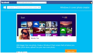 Membuat Tampilan Windows 8 Di Foto Kronologi Facebook