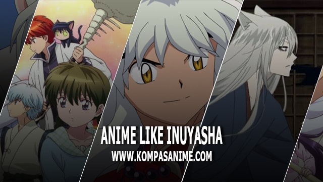 8 Daftar Rekomendasi Anime Mirip Inuyasha bertemakan youkai romantis