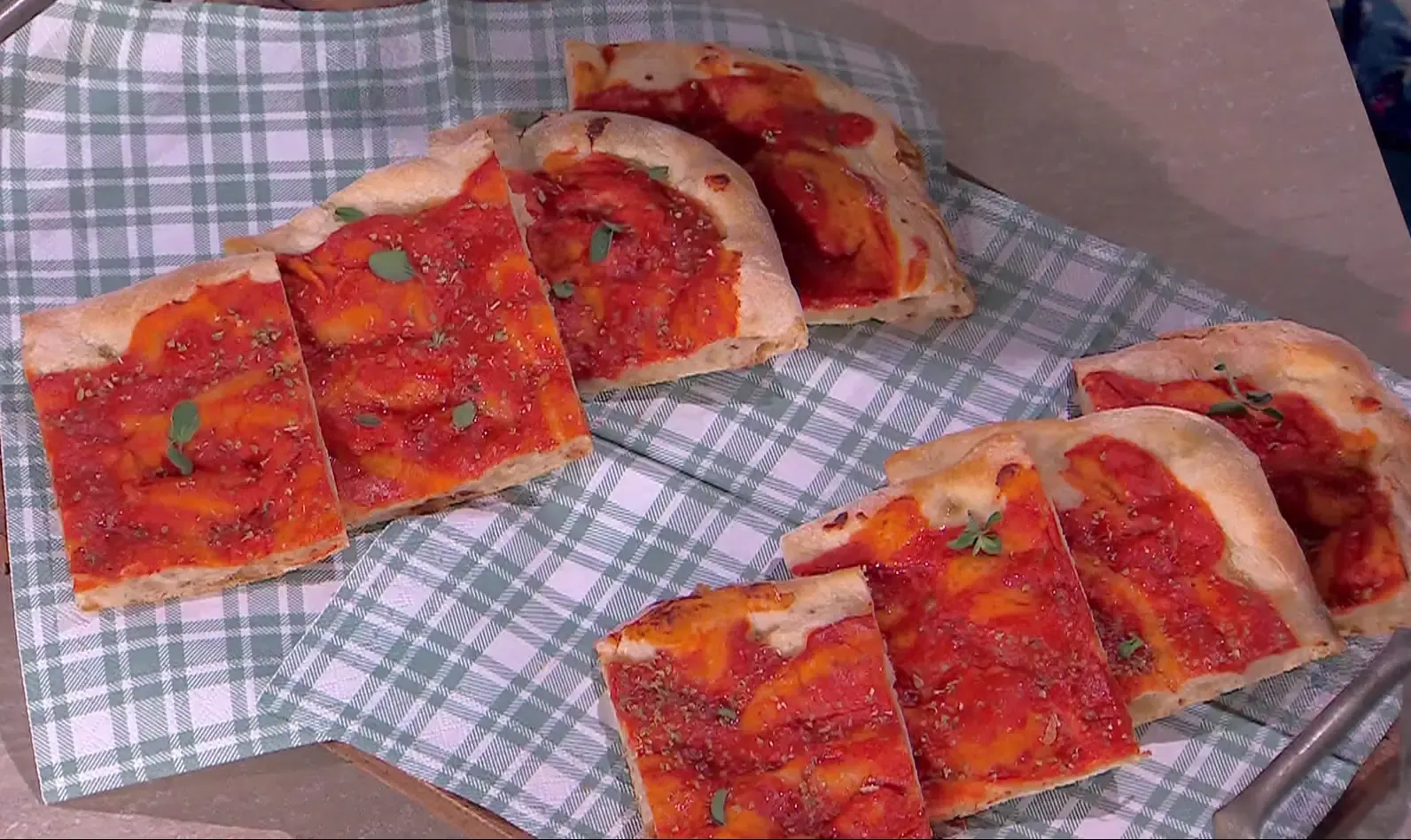 Pizza rossa romana di Fulvio Marino