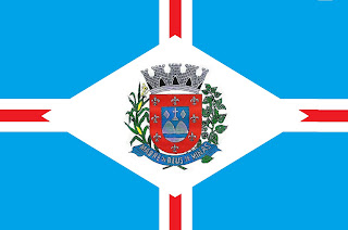 Bandeira de Madre de Deus de Minas - MG