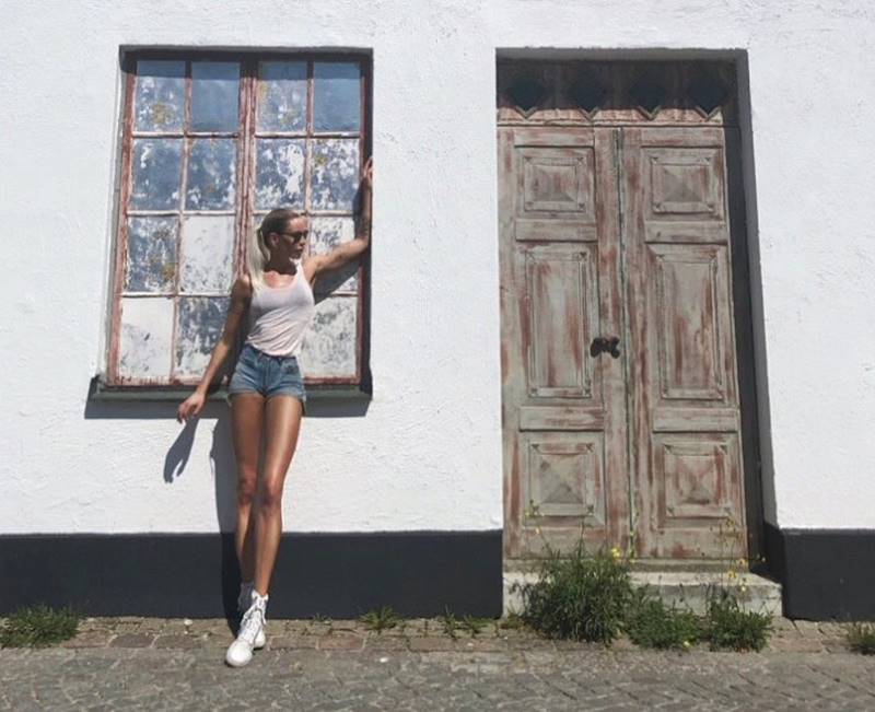 Swedish model Ia Ostergren famed for her incredible 40 inch legs reveals  how she was tormented at school by cruel bullies