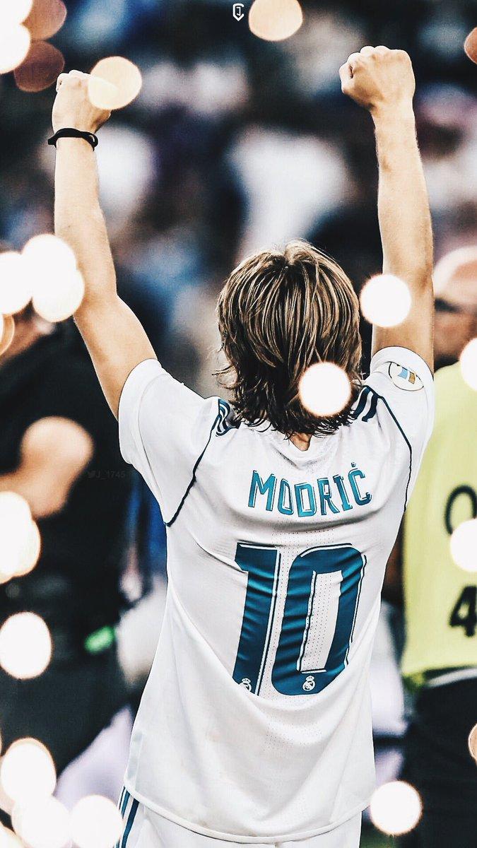 Luka Modric jersey number 10