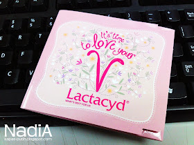 Free Lactacyd Sample - It's time to love your V