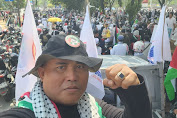 IWO Indonesia Bersama Ribuan Warga Kabupaten Bekasi Tumpah Ruah Hadiri Aksi Bela Palestina