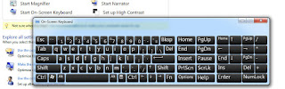 keyboard tidak sesuai dengan yang diketik