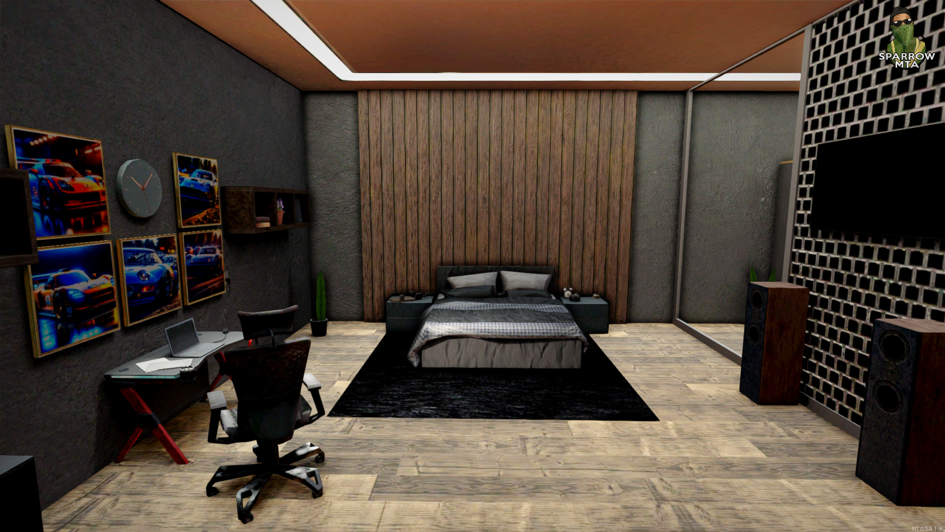 MTA:SA VIP House Interior Object Script